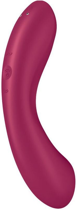 Satisfyer - Curvy Trinity 1 - G-spot Vibrator - Zijdenzacht Siliconen