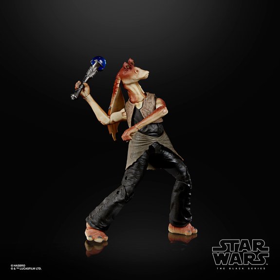 Star Wars The Black Series - Figurine Jar Jar Jar Binks