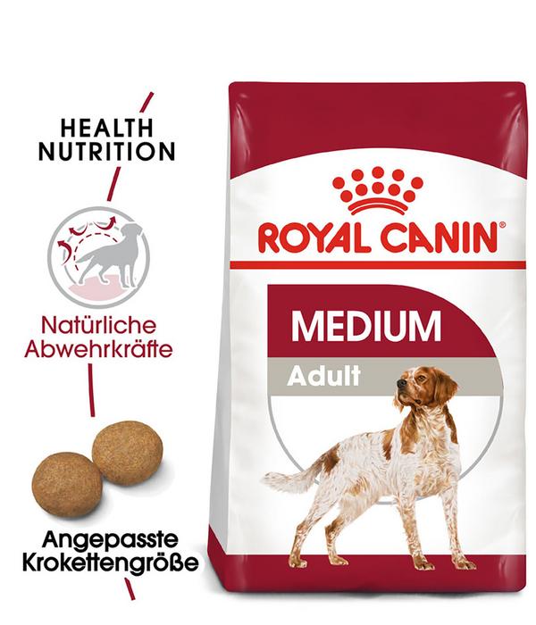 ROYAL CANIN® Trockenfutter für Hunde Medium