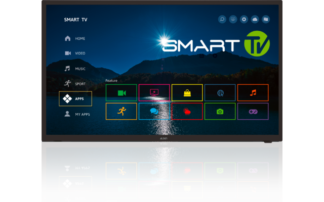 Alden Satanlage Onelight@ inklusive A.I.O. EVO SMART-TV