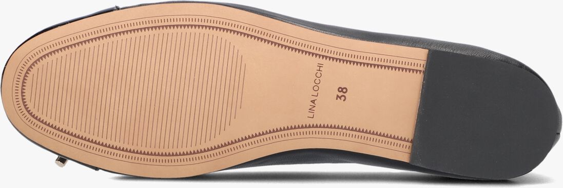 zwarte lina locchi ballerina's l1359