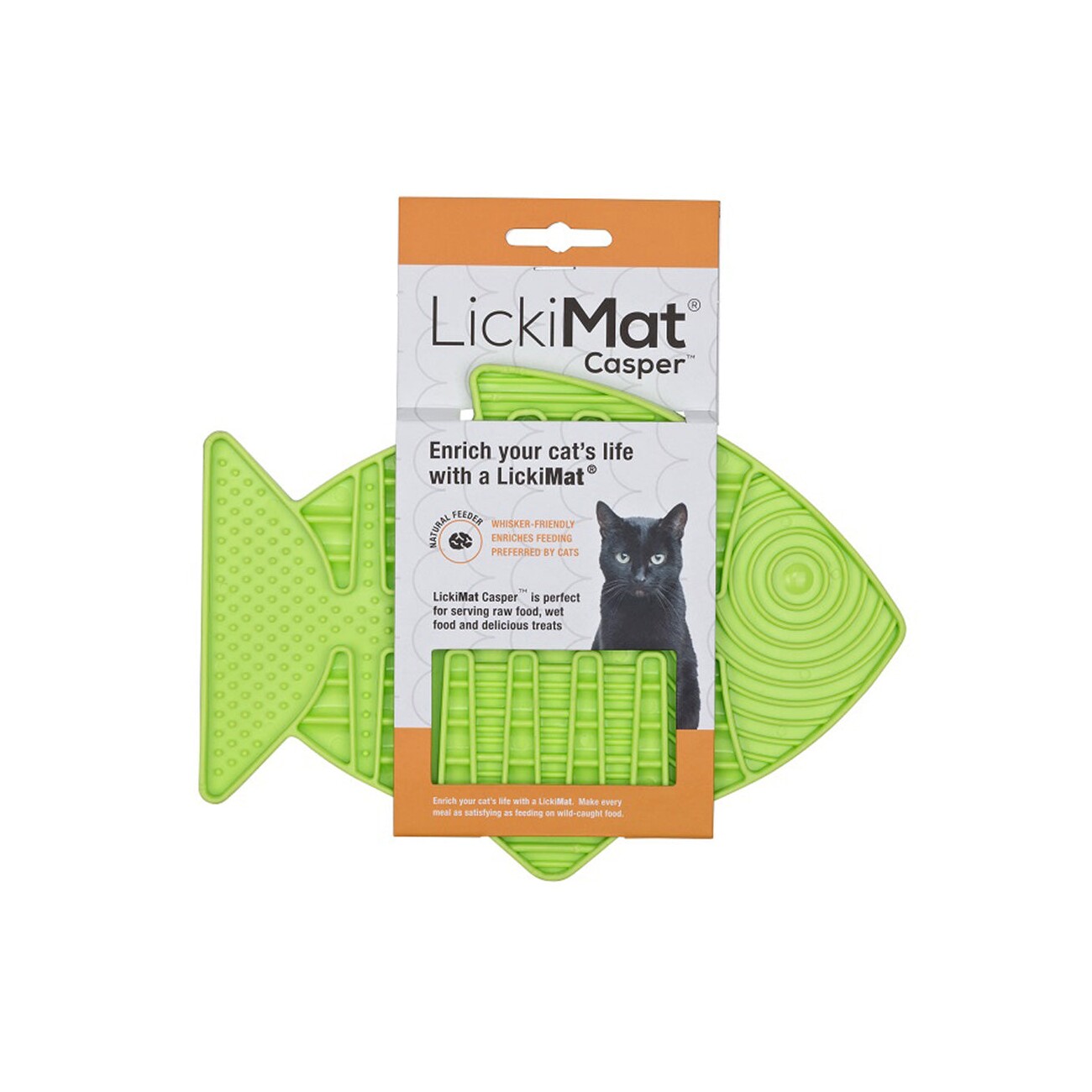 SmoothieCat Mix + Lickimat Grün 8x150 g