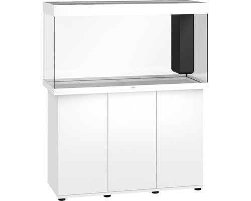 JUWEL Rio 350 SBX aquariumcombinatie met ledverlichting, verwarming, filter en witte kast