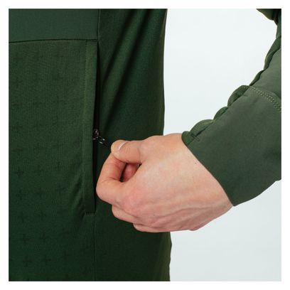 Maillot Manches Longues Gore Wear TrailKPR Hybride Vert