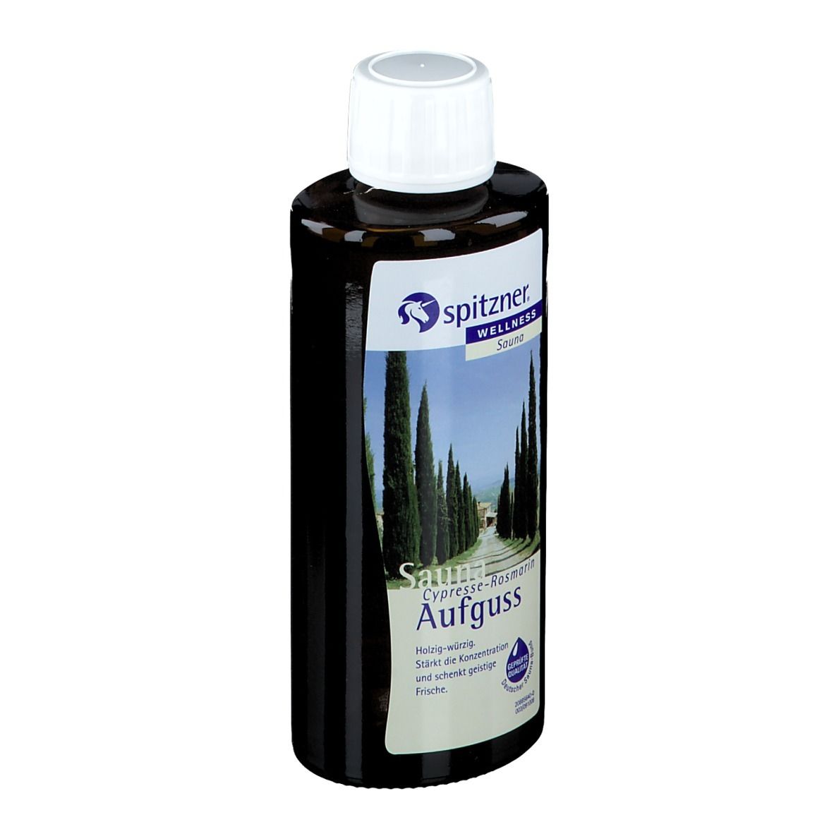 Spitzner® Wellness Saunaaufguss Cypresse Rosmarin