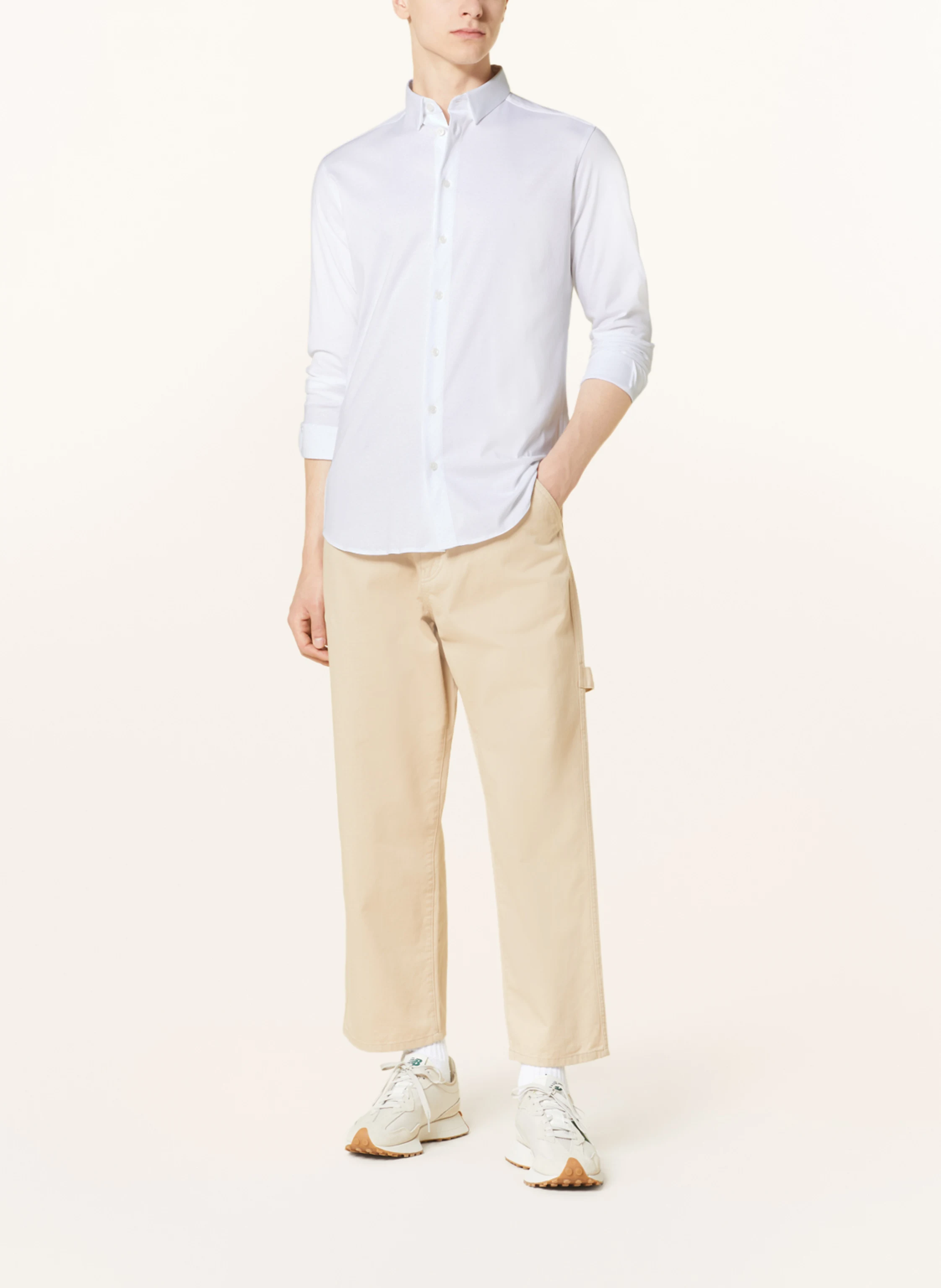 MOS MOSH Gallery Jerseyhemd MARCO Extra Slim Fit