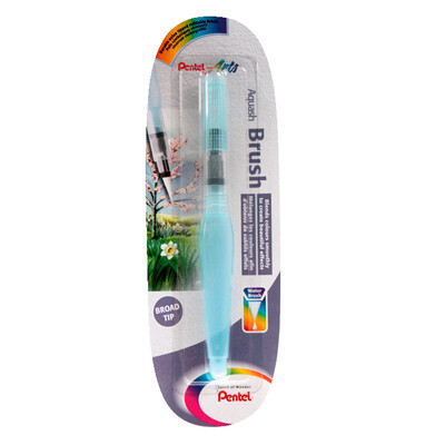 Pentel Aquash Brush Pinsel mit Wassertank, B