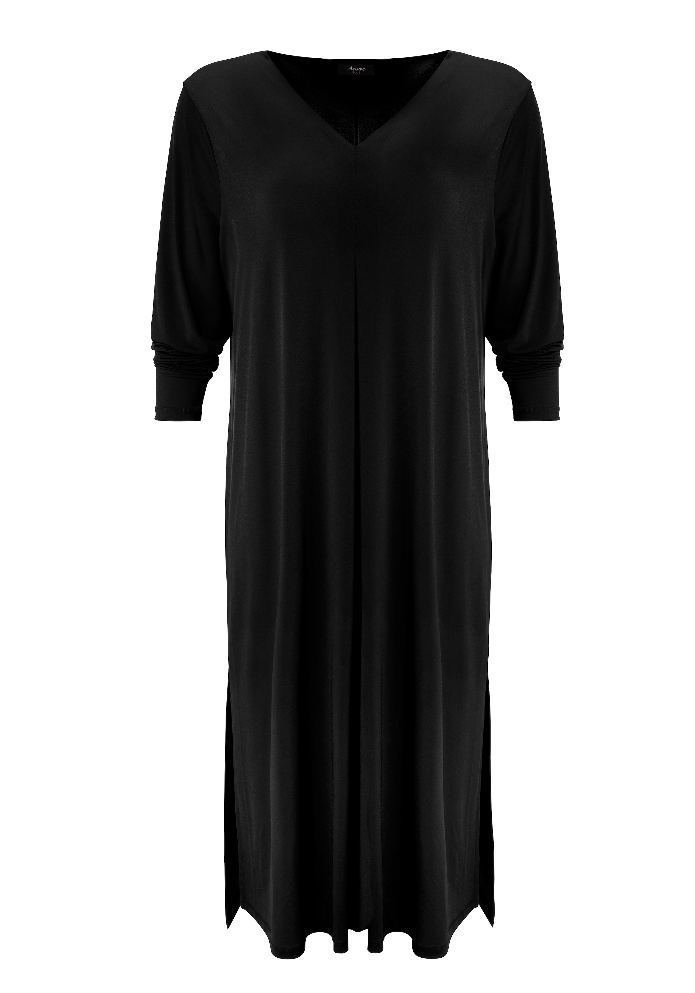 Aniston PLUS Maxikleid mit raffinieren Seitenschlitzen