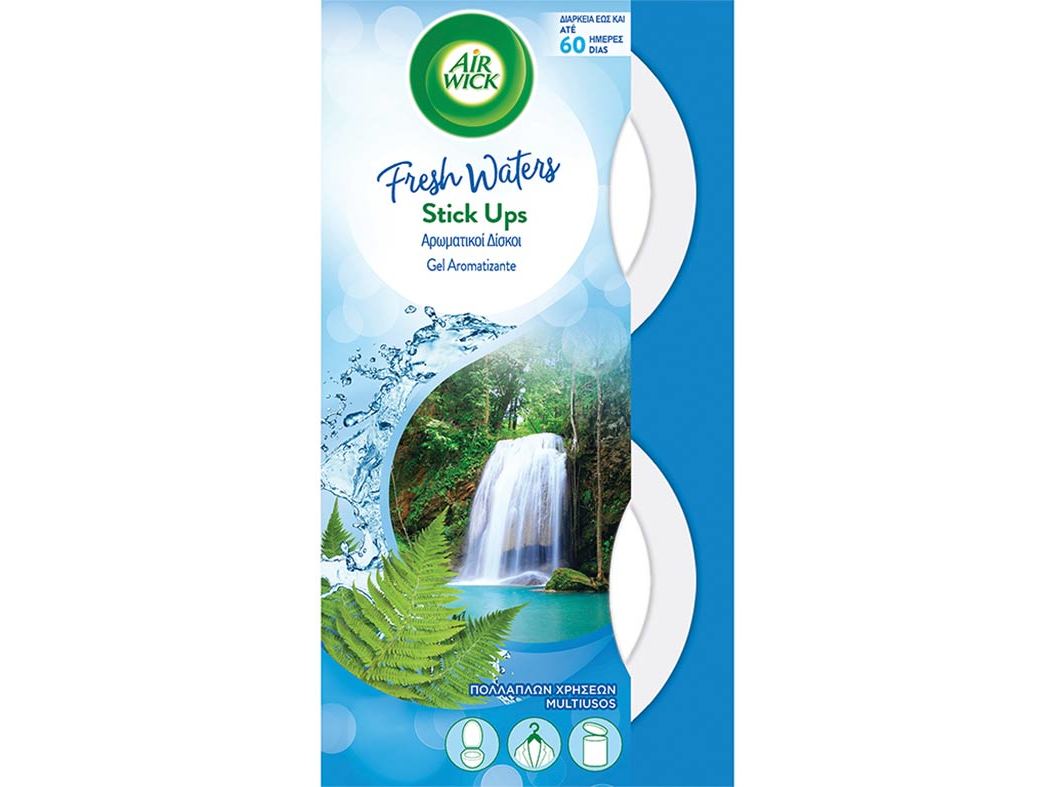 AMBIENTADOR AIR WICK STICK UP FRESH WATERS 2 UN