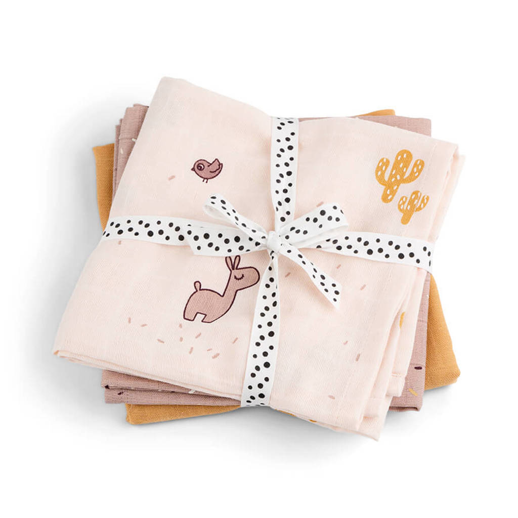 swaddle - set van 3 powder