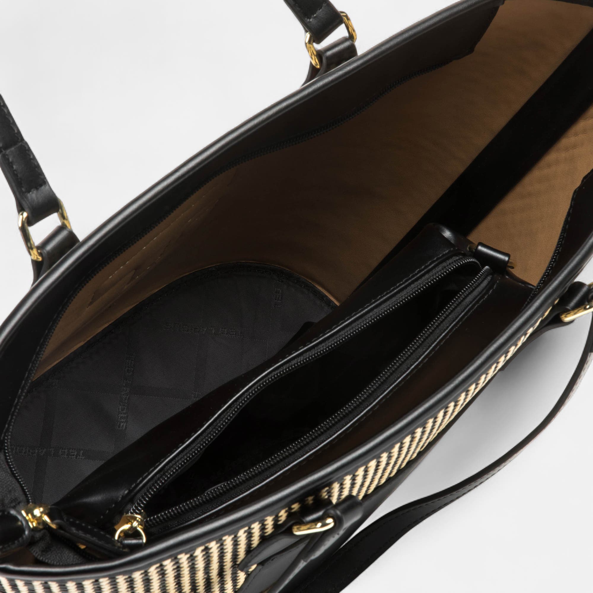Sac de shopping noir