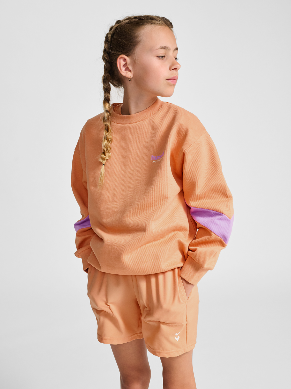 hmlJR OVERSIZED CREW SPORTSWEAR