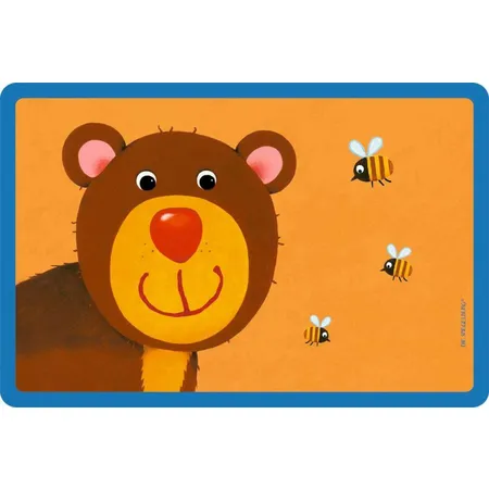 Die Spiegelburg Tischset Bär Freche Rasselbande