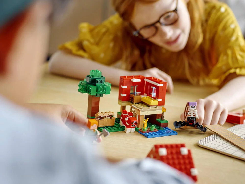 LEGO®MINECRAFT™ 21179 - LA MAISON CHAMPIGNON
