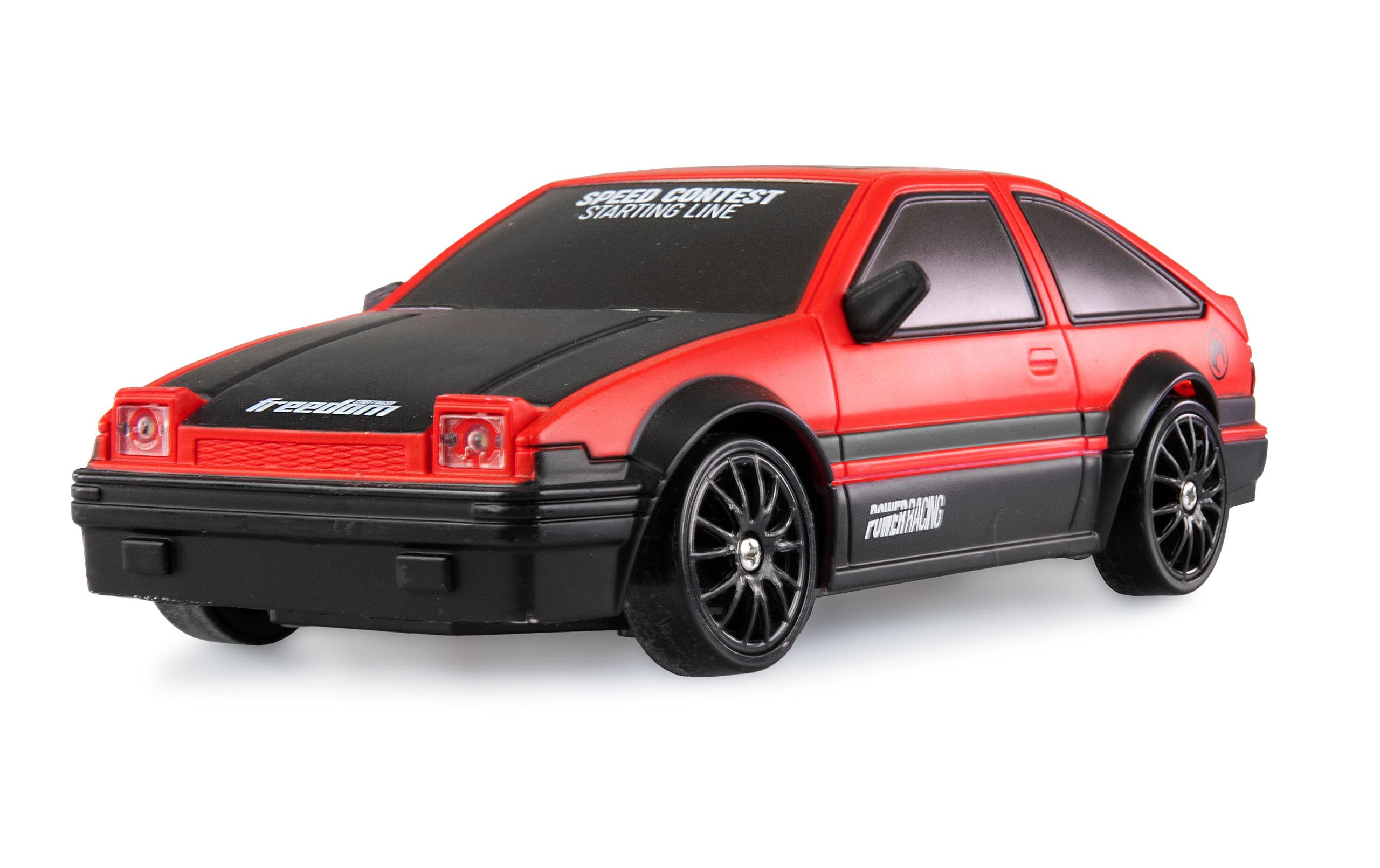 Drift Sport Car 4WD Rot, RTR, 1:24Ferngesteuertes Drift-Auto für Kinder ab 6 Jahren