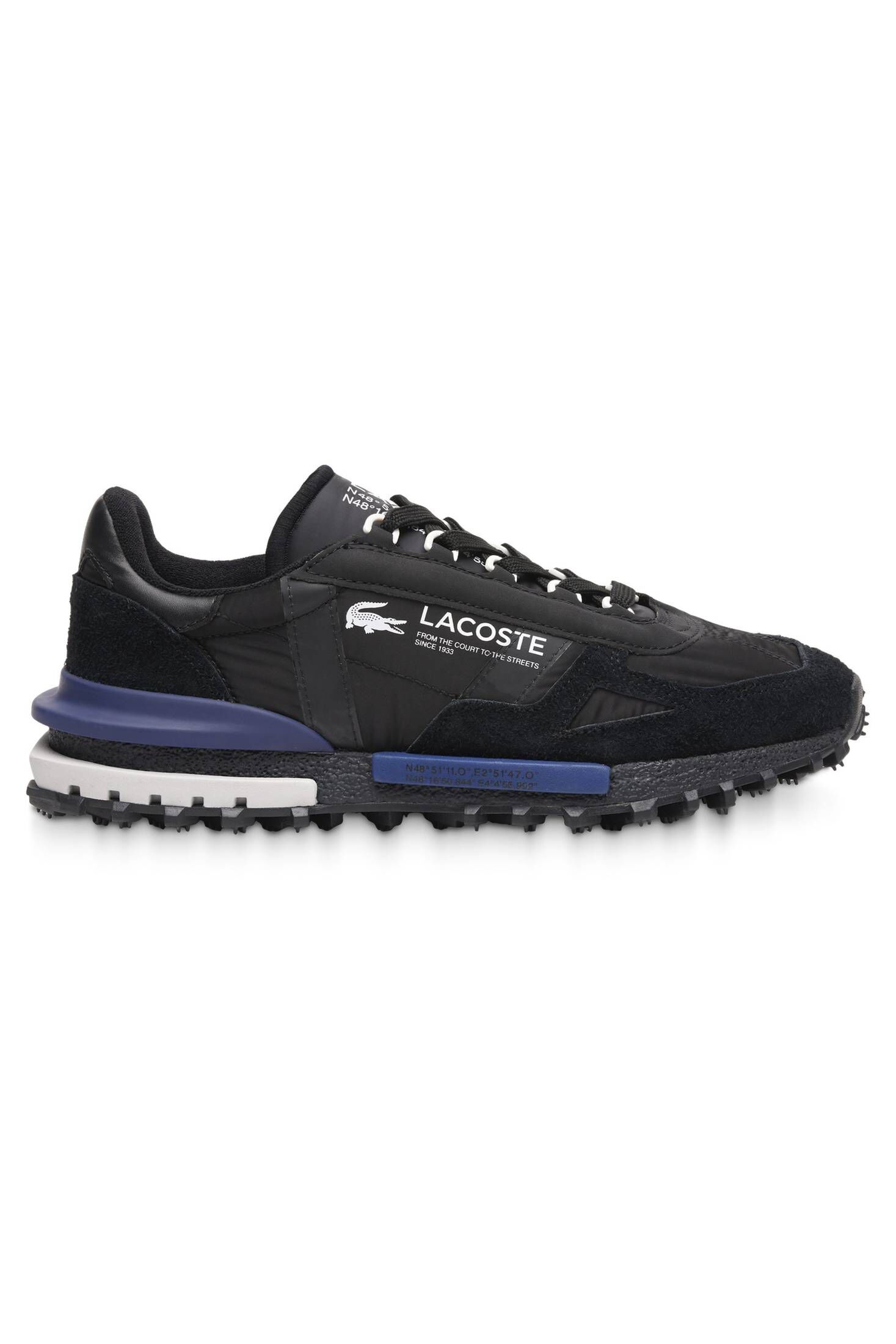 Lacoste| Herren Sneaker ELITE ACTIVE TEXTILE