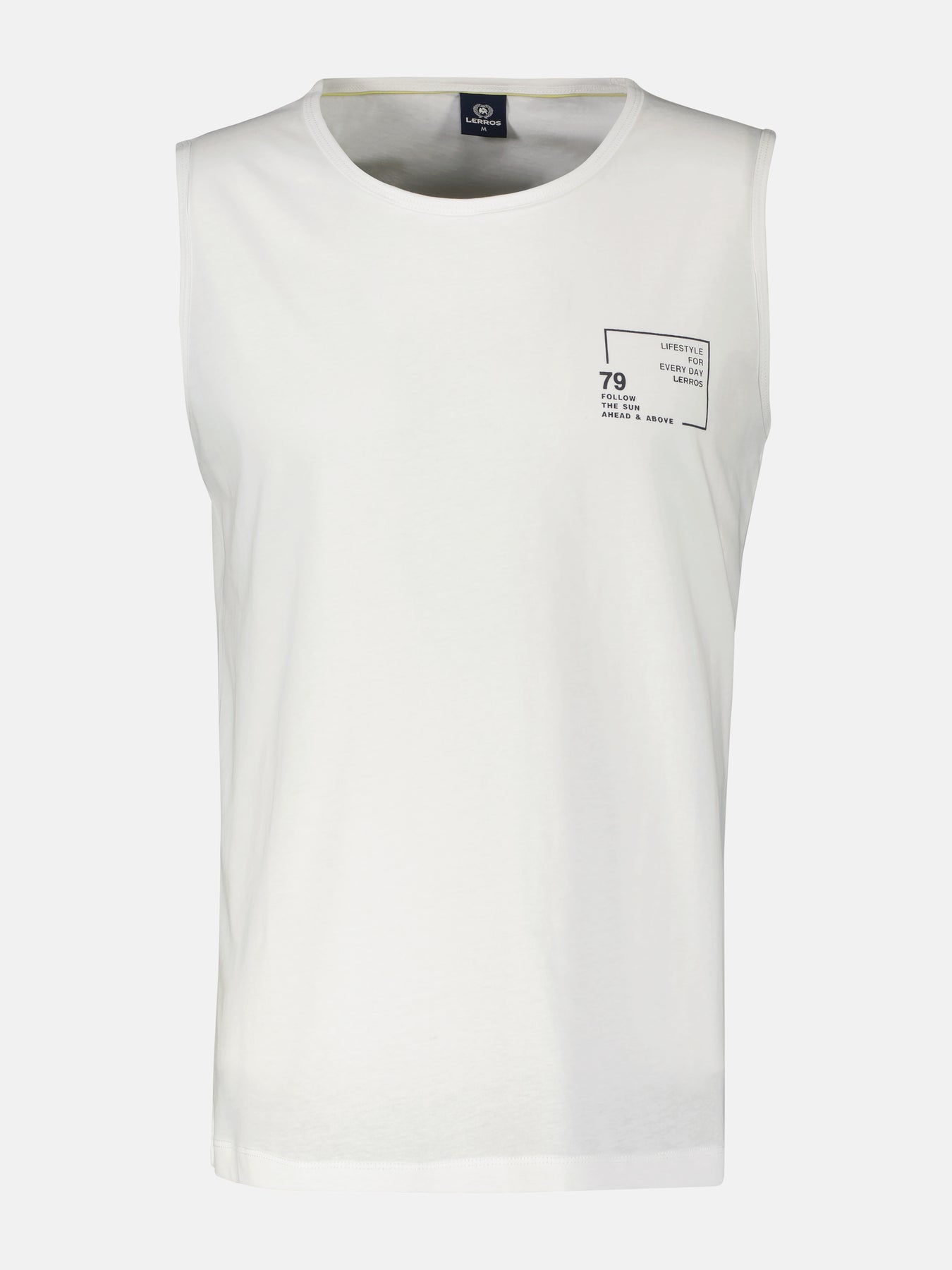 Tanktop mit Brustprint
