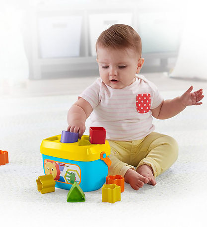 Fisher-Price Steckspiel - Babys First Blocks