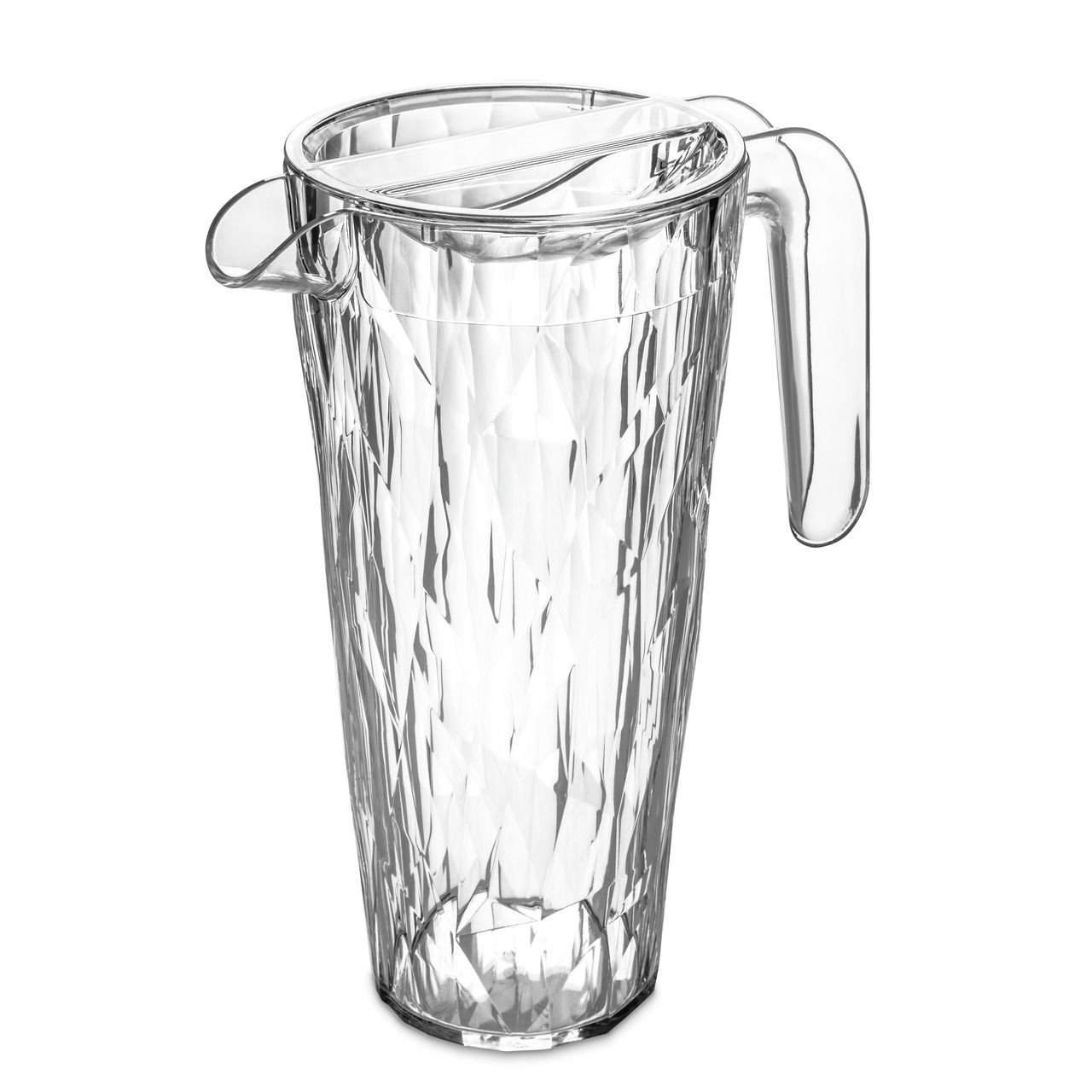 Koziol Kunststoff-Pitcher SUPERGLAS