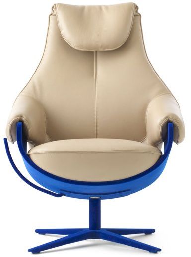 Leolux   Cream Fauteuil