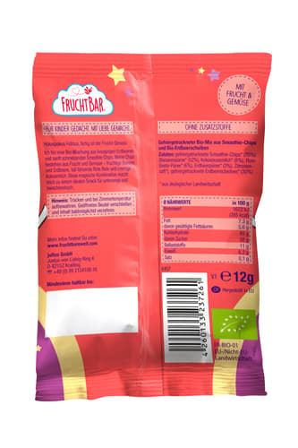 FruchtBar Bio-Hokuspokus-Mix mit Smoothie-Chips