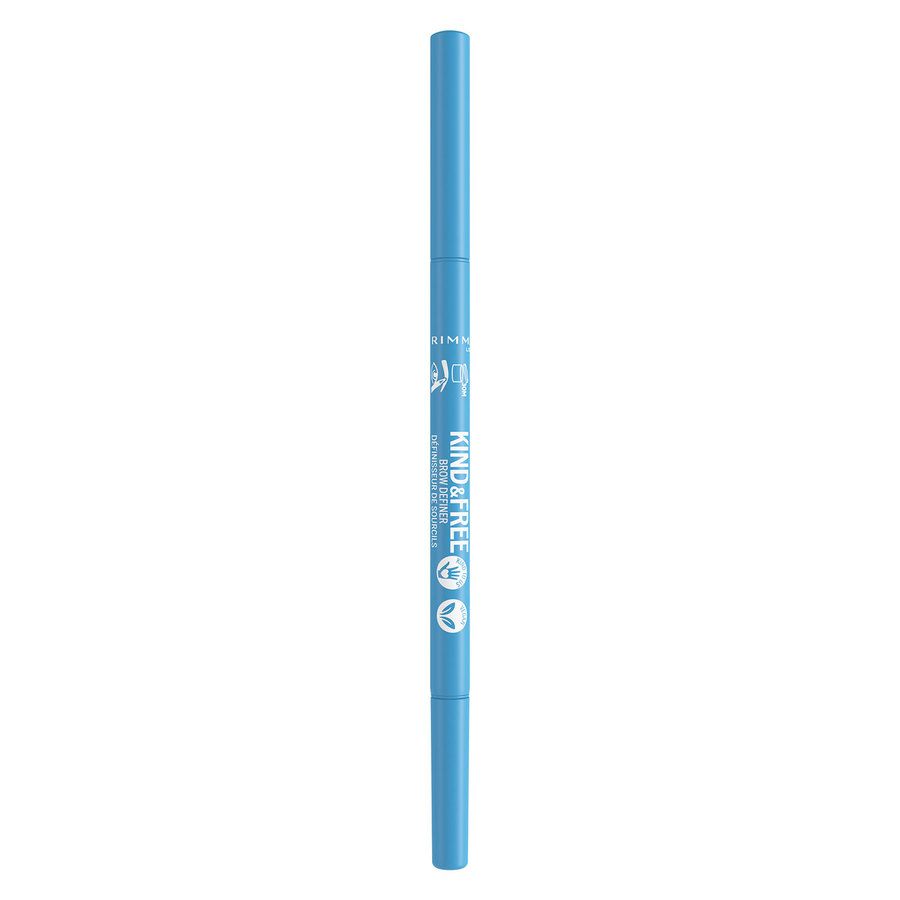 Rimmel London Kind & Free Dual Ended Brow Definer 004 Caramel 0.9g