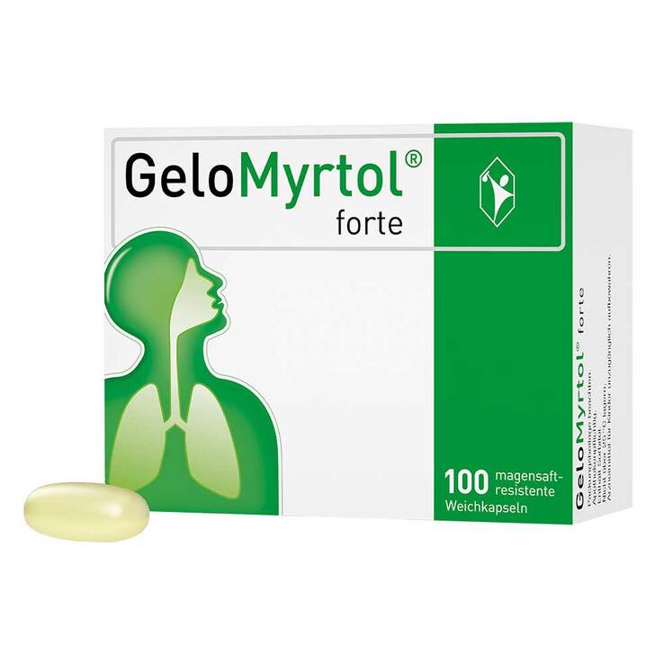 GeloMyrtol forte Kapseln, 100 St