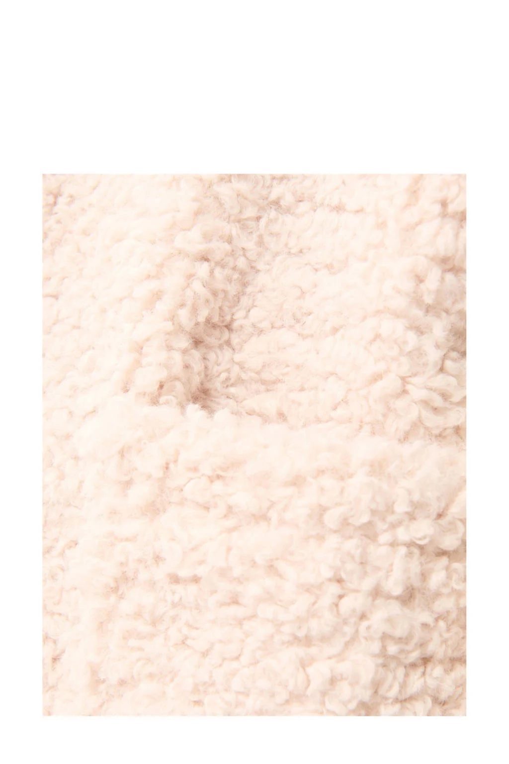 Shoeby teddy gilet ecru