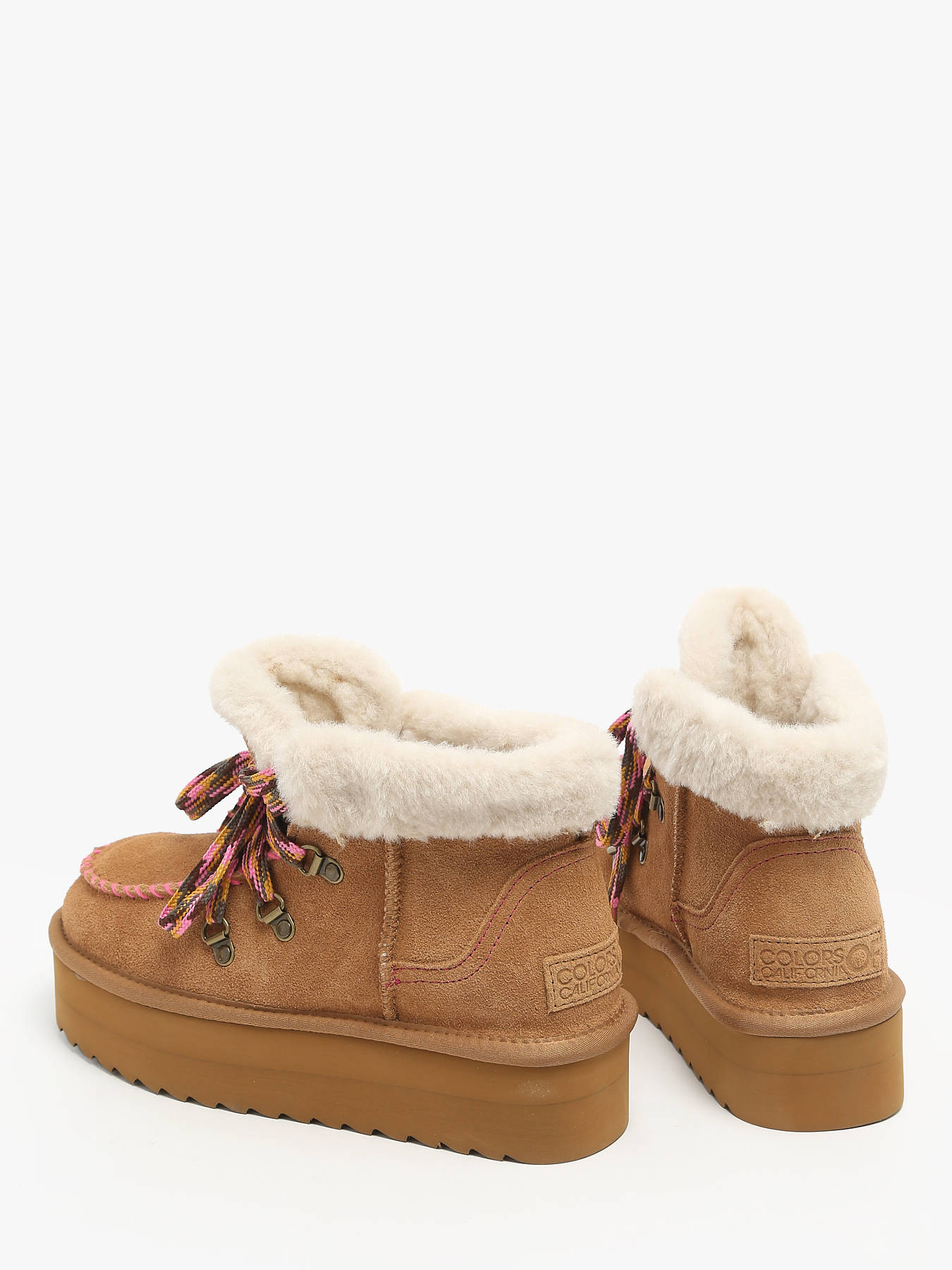 Bottines Platform COLORS OF CALIFORNIA