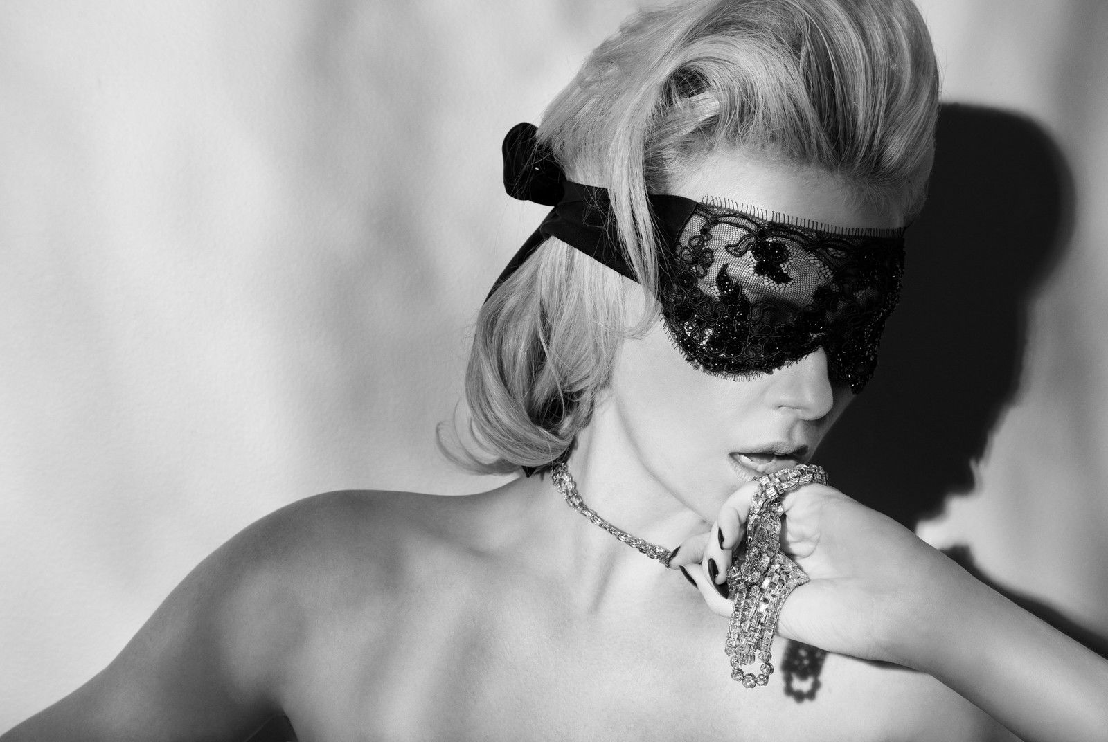 Charlize Theron by Randall Slavin - Limited Edition. Edition of: 100. Signed.