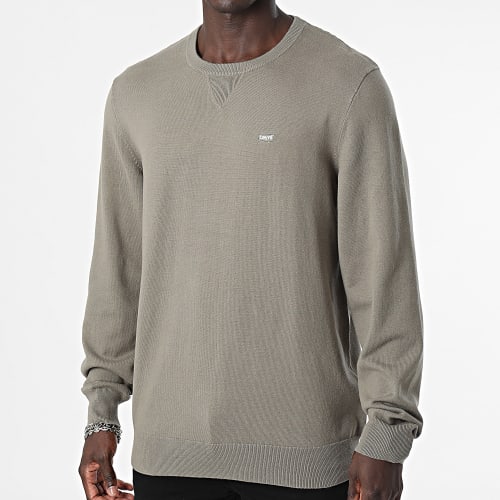 Sweat Crewneck A7207 Taupe