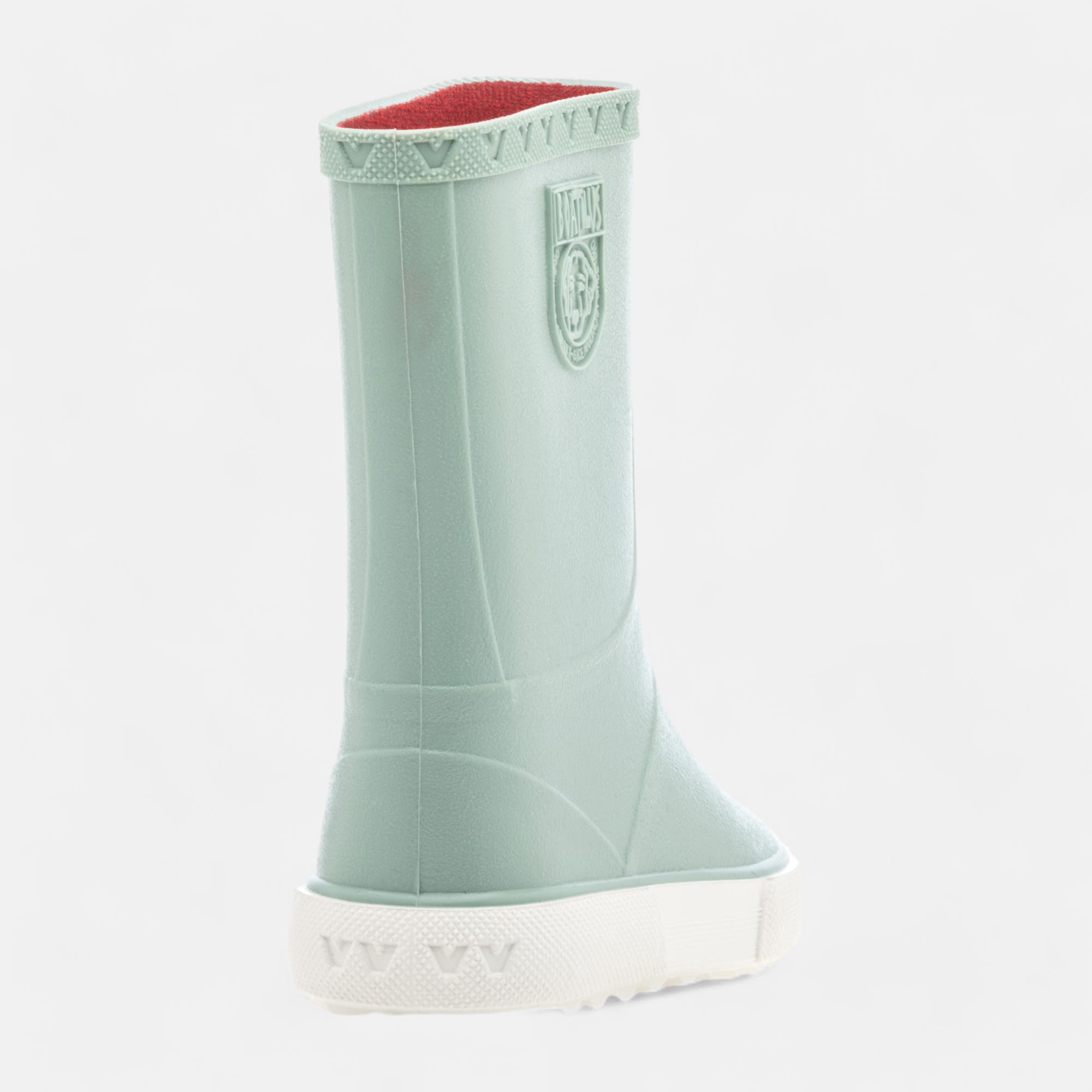 Bottes de pluie Garçon vert