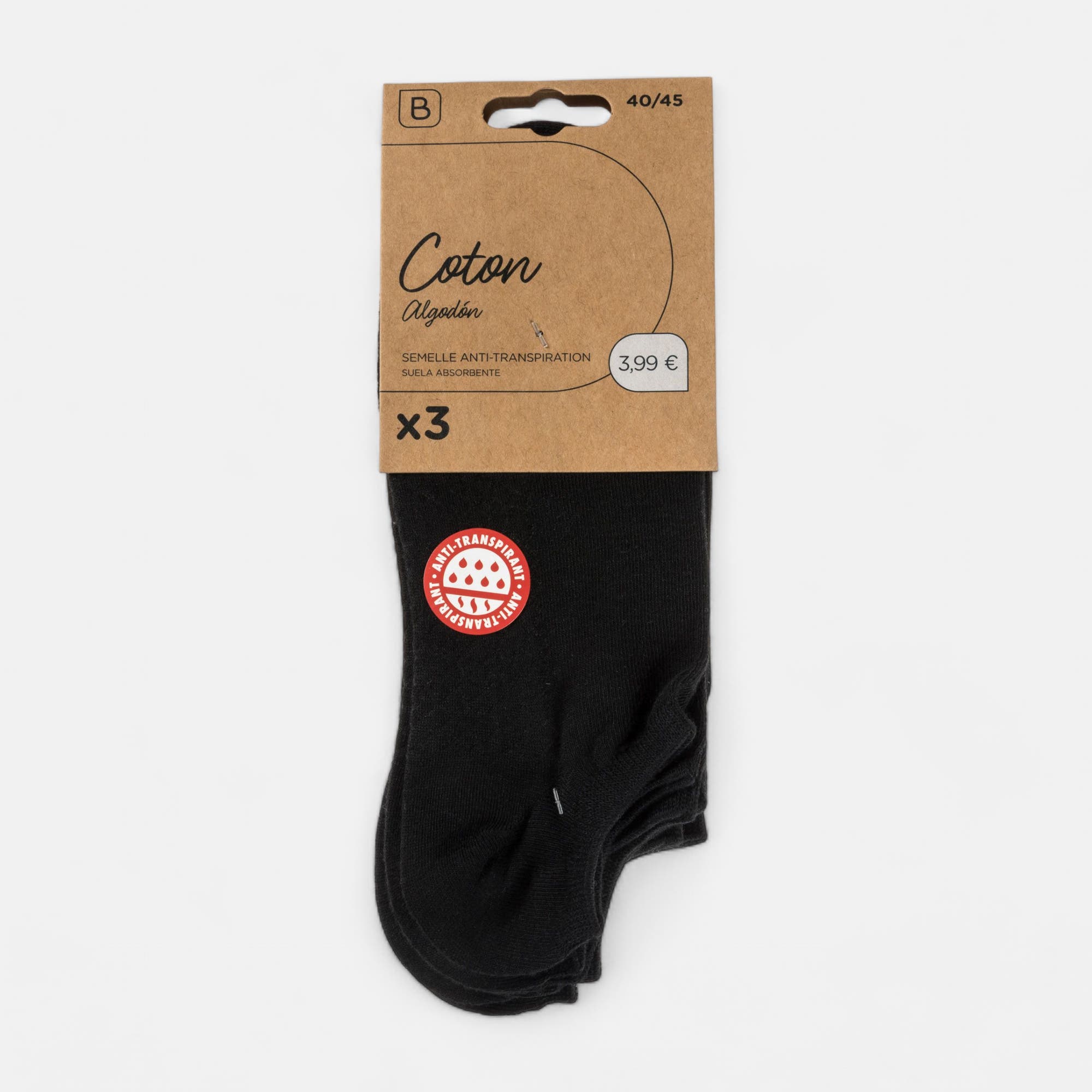 Chaussettes Homme noir