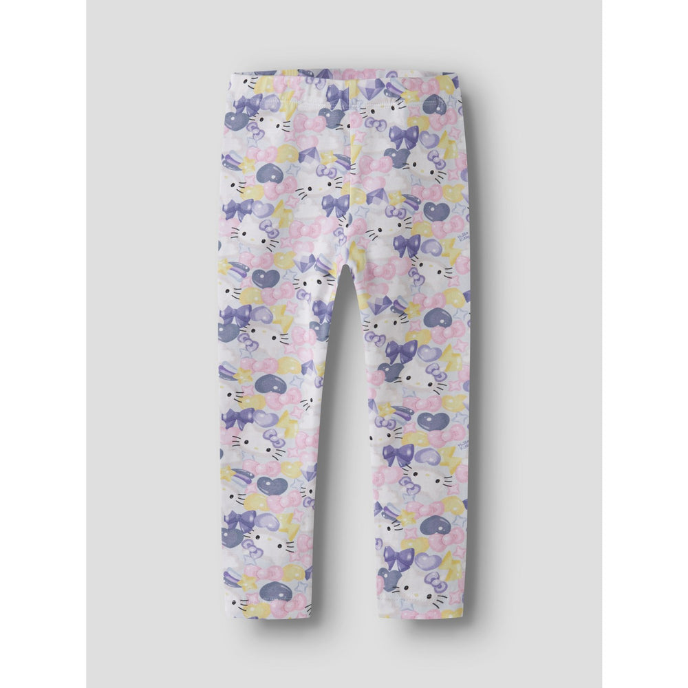 Køb Name It Ancient Water Nmffimi Hellok Leggings Sky