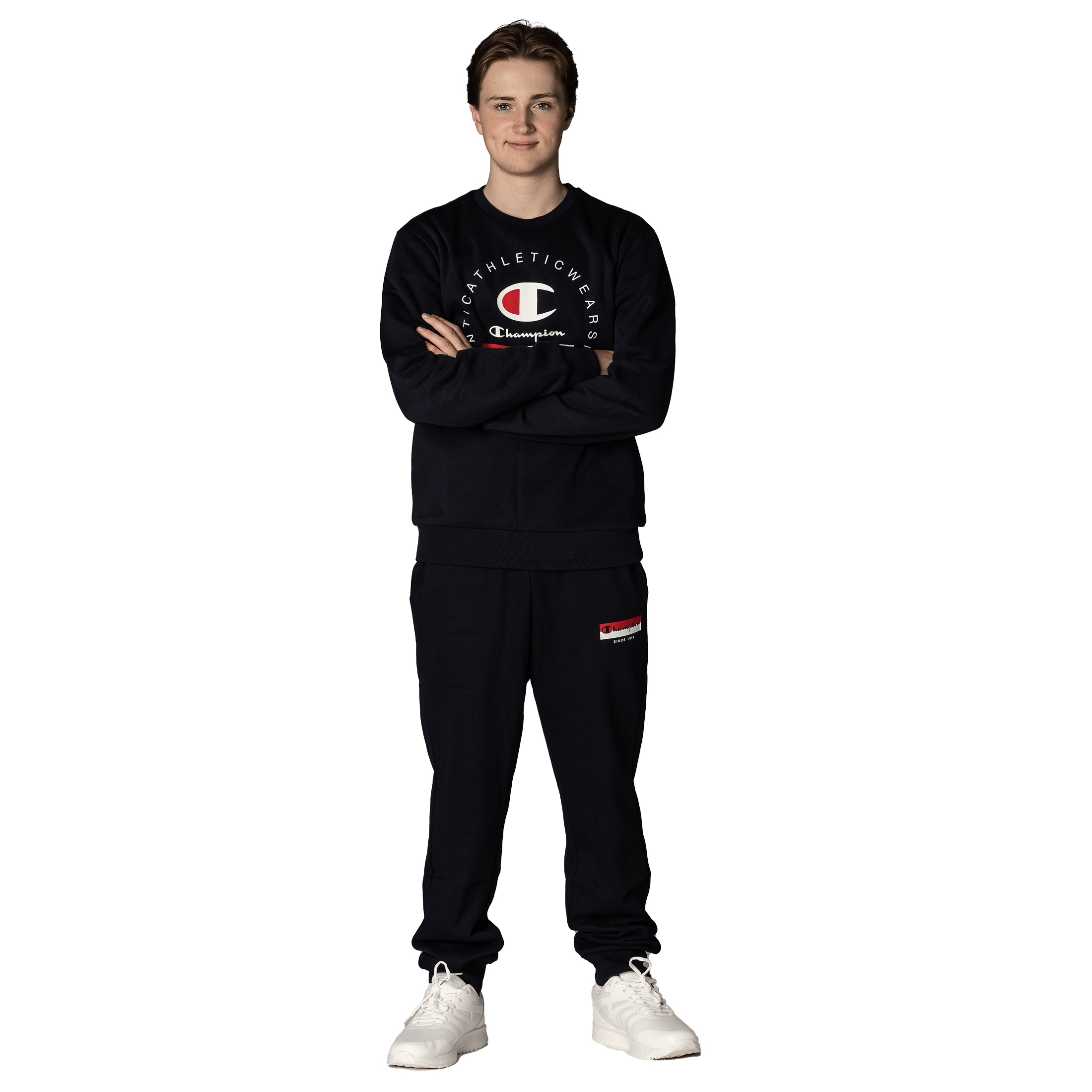 Champion Rib Cuff Pants - Fritid og bomull