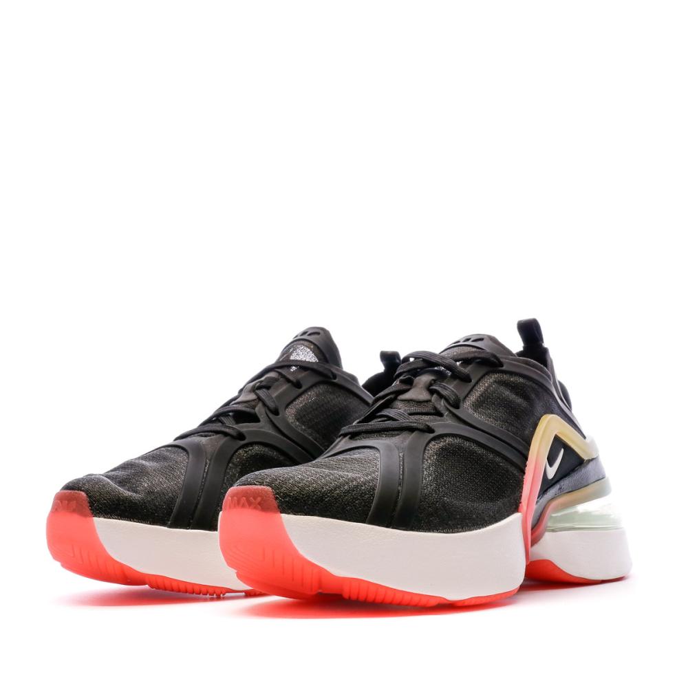 Nike Baskets Noires Femmes Nike Air Max 270 XX
