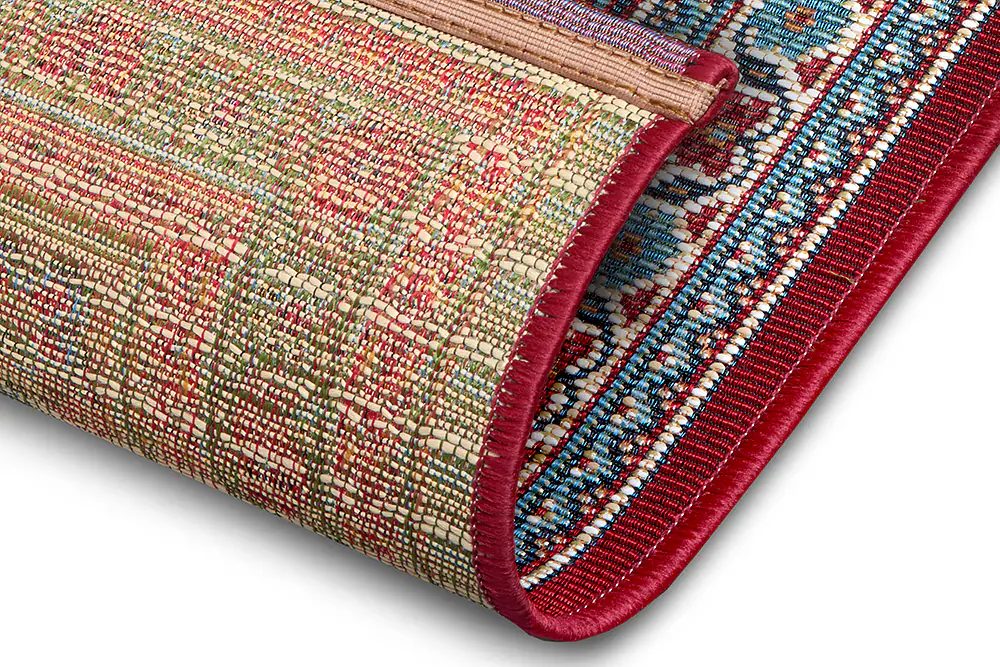 riess-ambiente Teppich MARRAKESCH - 235x160cm rot blau beige orientalisches Design wetterfest In- und Outdoor