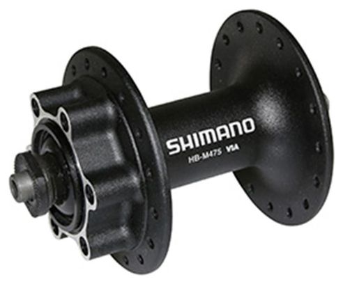 MOYEU VTT SHIMANO M475 DISC NOIR 32T. AVANT