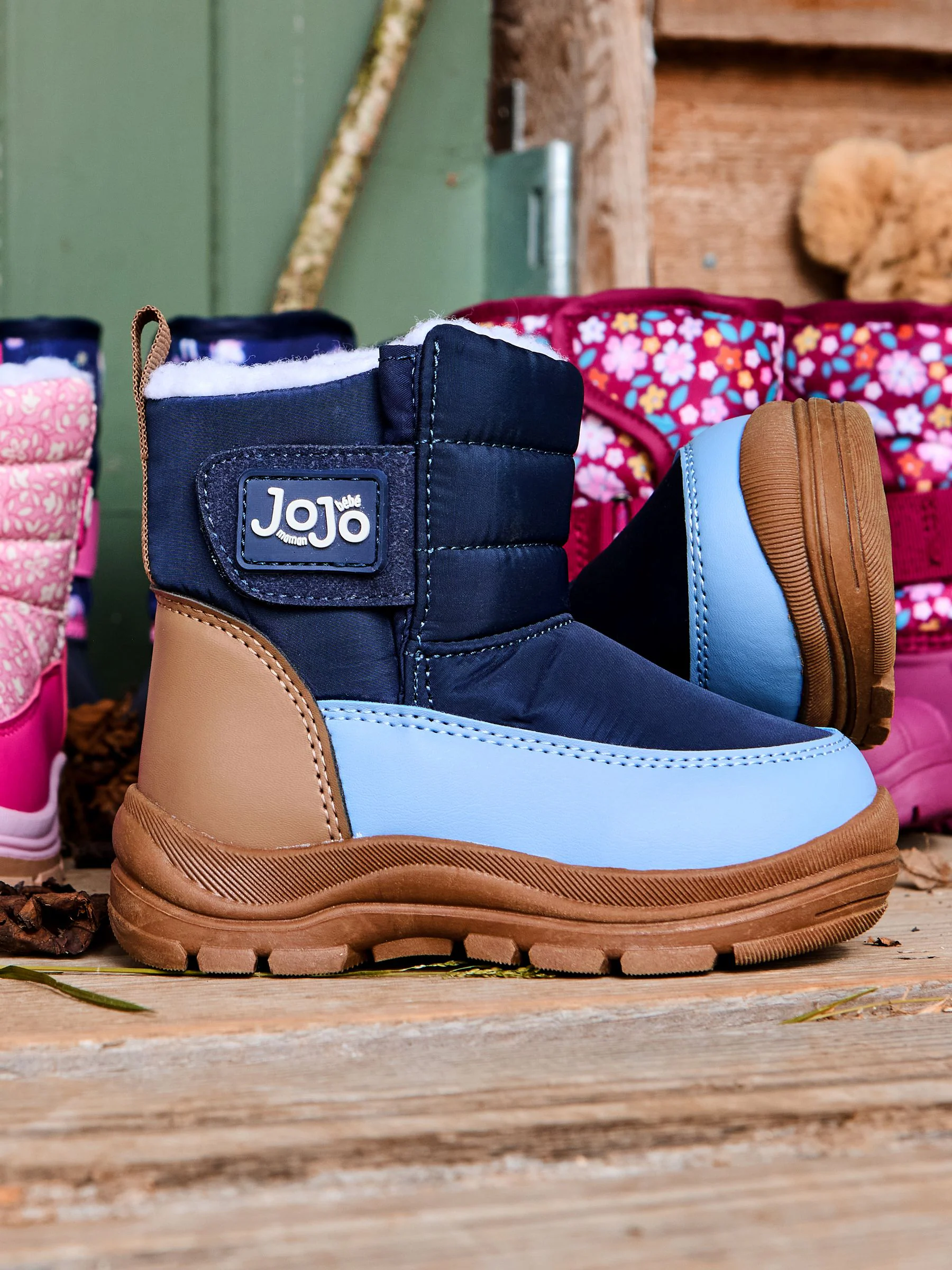 JoJo Maman Bébé - Behaaglijke sneeuwlaarzen
