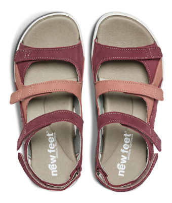 New Feet Sandal Rosa 261-38-1526