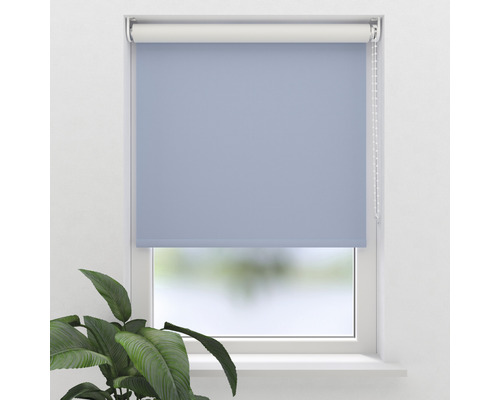 Soluna verduisterend rolgordijn V9, effen lichtblauw, 60x190 cm