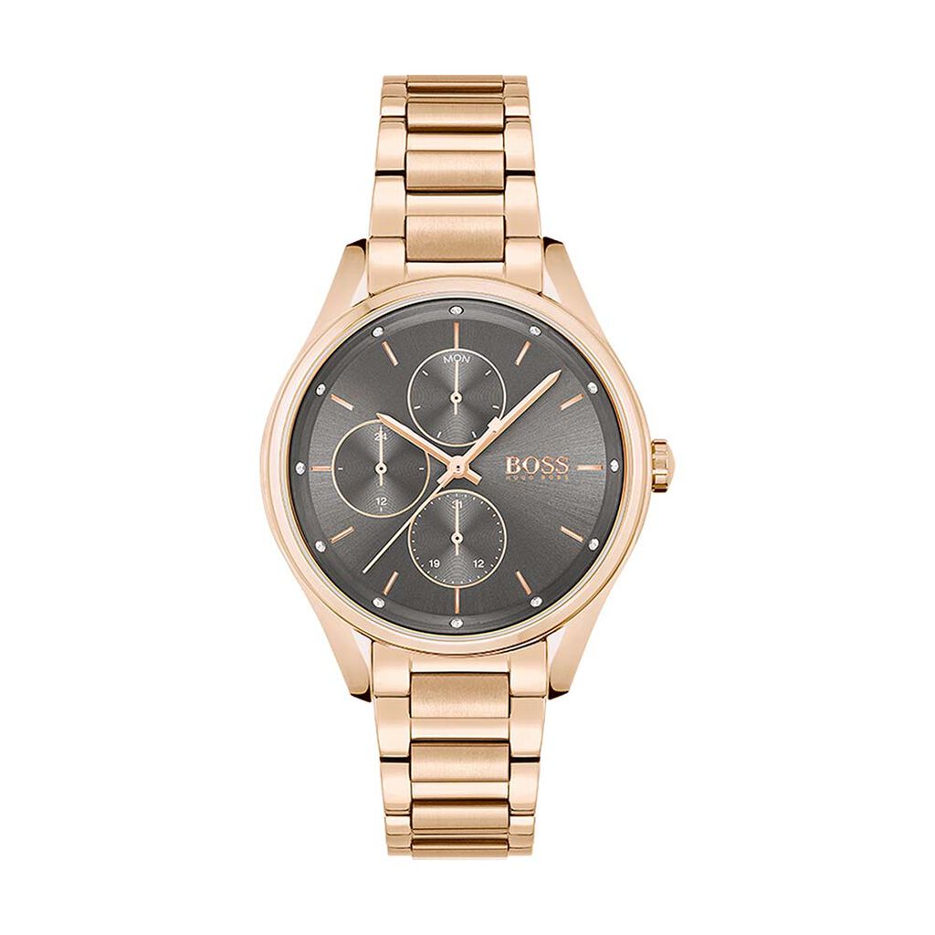 Montre Boss Grand Course Gris