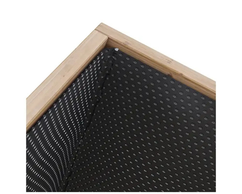 Houten bloempot 120 x 55 x 50 mm hout