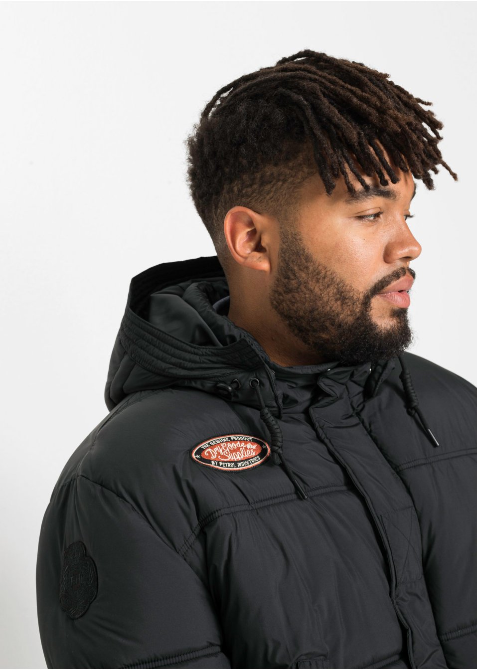 Veste outdoor à capuche