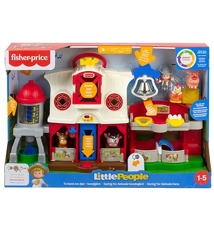 Fisher-Price Spielzeug - Kleine Leute - Bauernhof