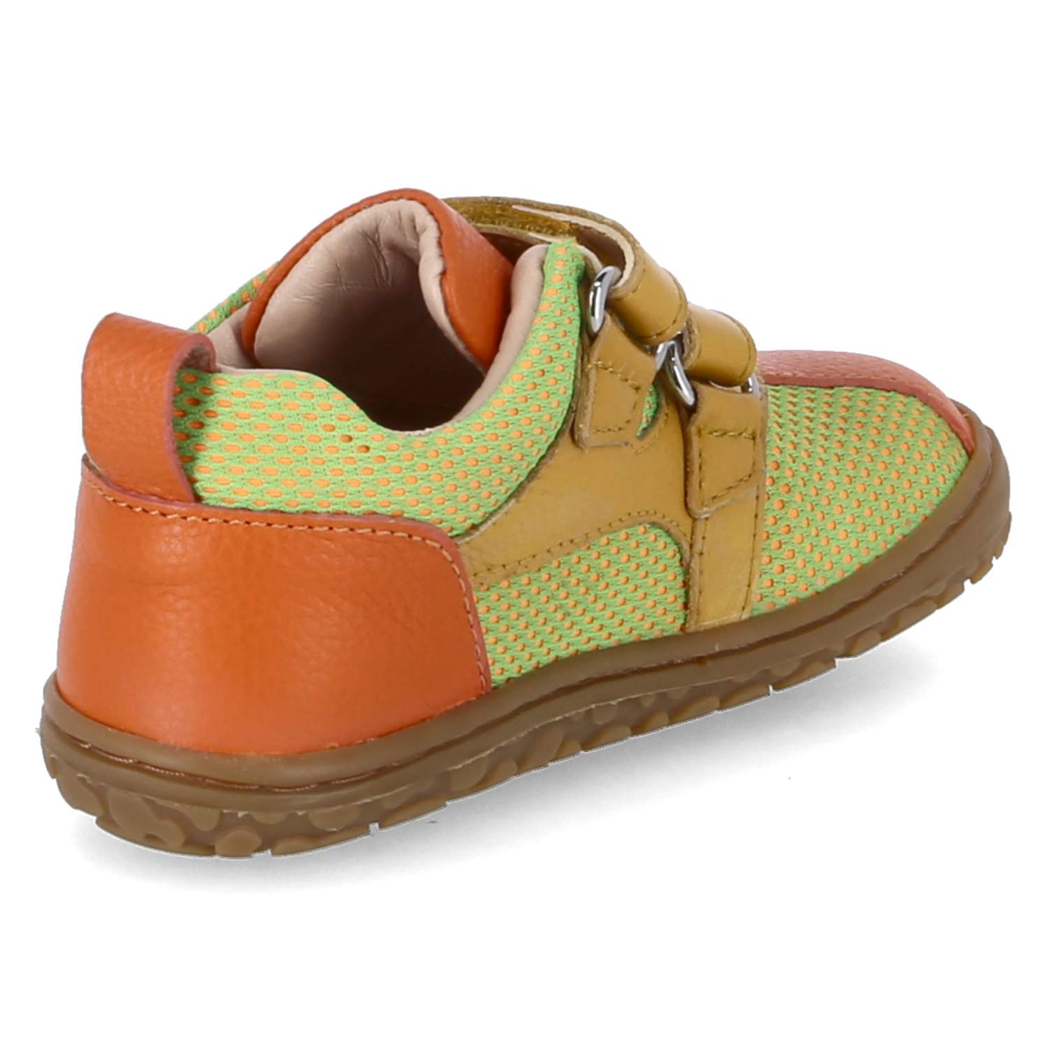 Lurchi Klettschuhe NEVIO BAREFOOT - giallo