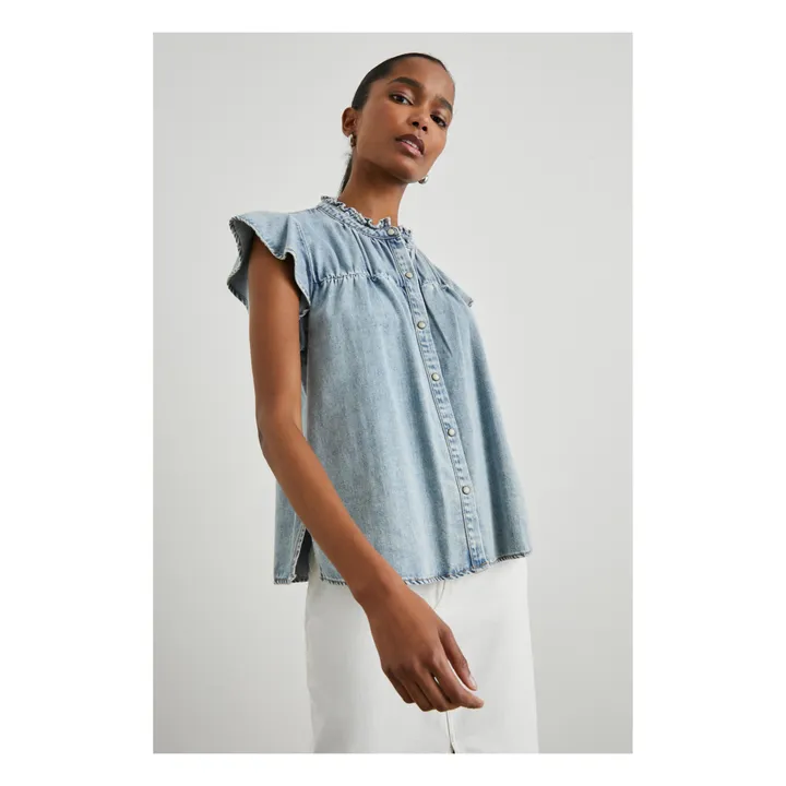 Rails Top Ruthie | Bleu