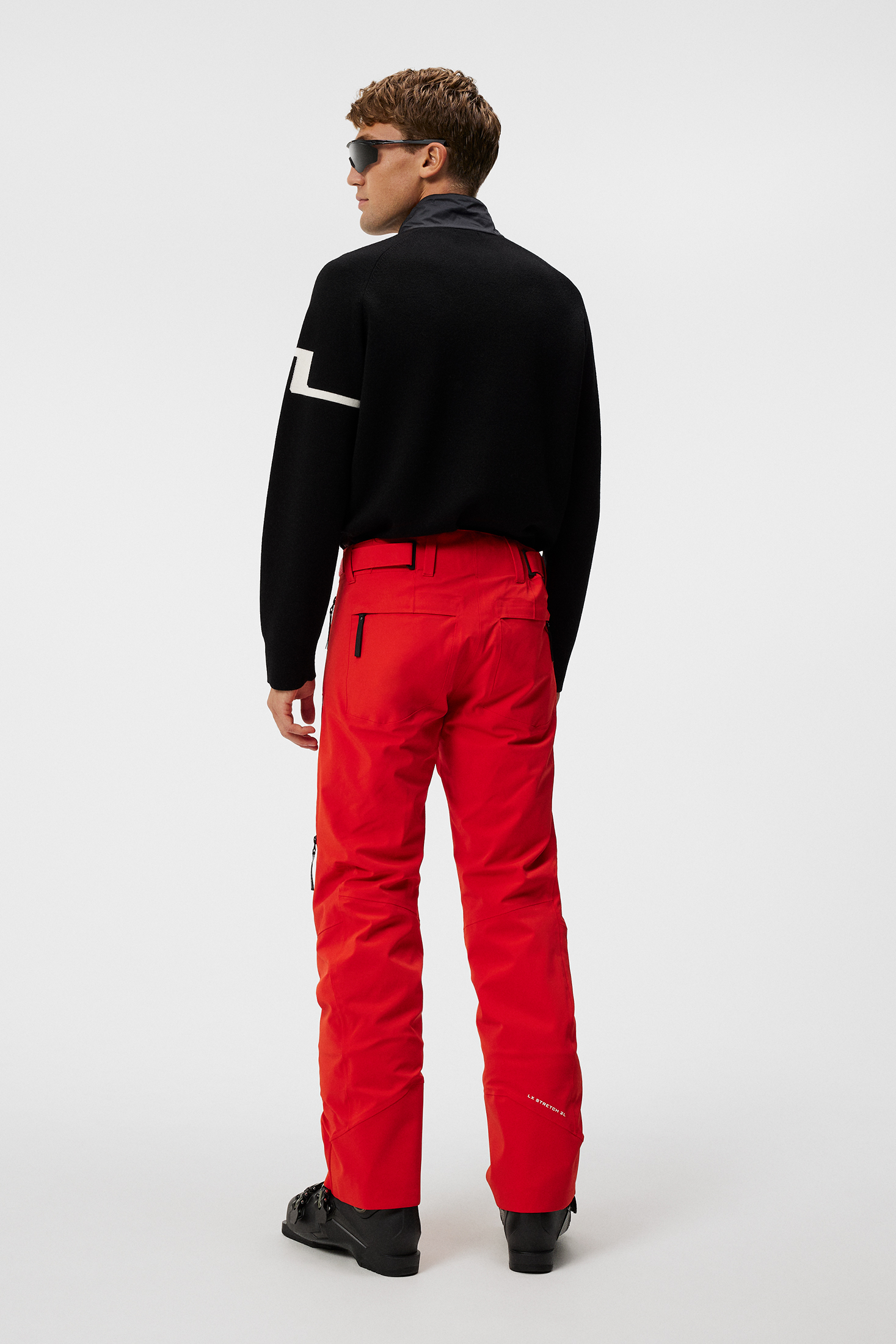 Omnia Pants Herre Fiery Red
