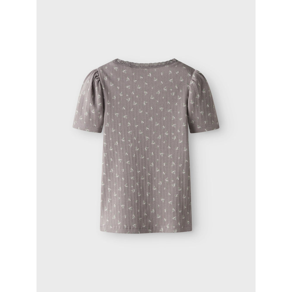 Køb Name It Purple Dove Hoise Slim T-Shirt