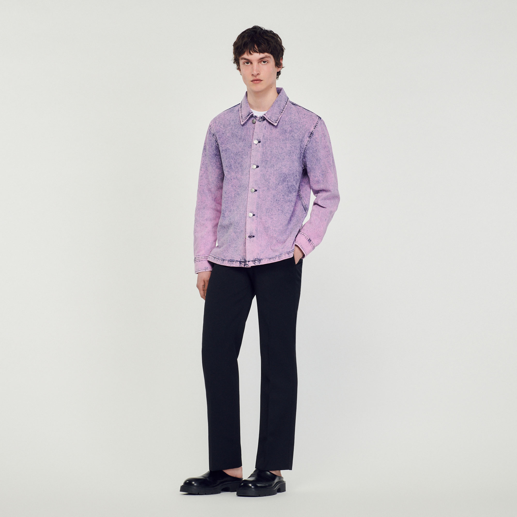 Blouson worker delave